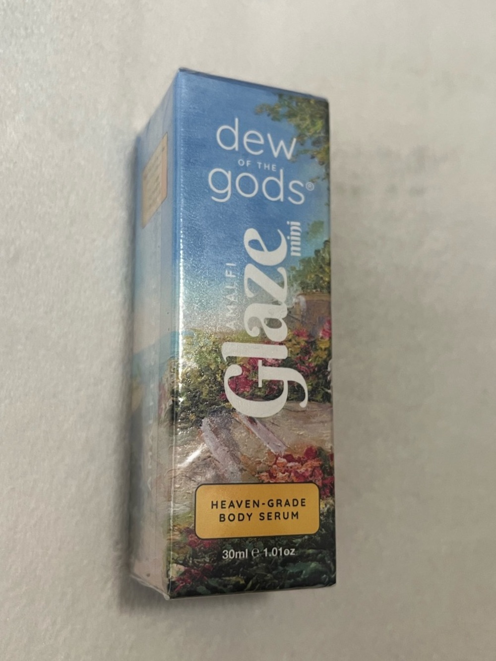 ✨ 5/$25 ✨ Dew of the Gods Amalfi Glaze mini body serum